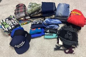 BOYS CLOTHING Sz S/8 COOL KID Big Bundle Hoodies Shorts Pants Band Tops Swim
